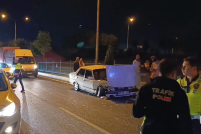 Bursa'da dönüş manevrası zincirleme kazaya yol açtı: 4 yaralı