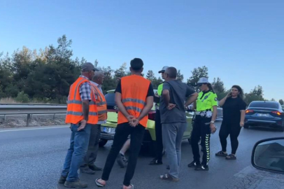 Bursa'da zincirleme kaza: 7 araç birbirine girdi