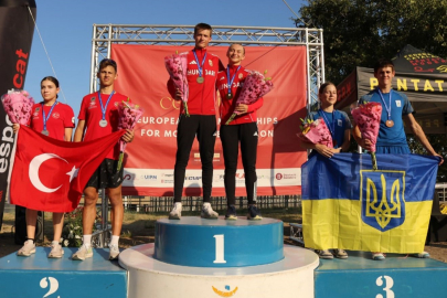 Büyükşehir Belediyesporlu Kurtulan’dan tarihi başarı