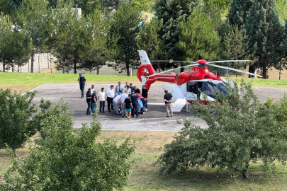 Fabrikada oksijen tankı patladı: 1 ağır yaralı