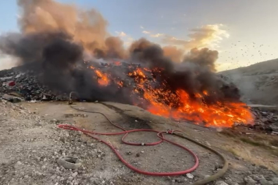 Bursa'da yangın: Dumanlar şehrin dört bir yanından görüldü