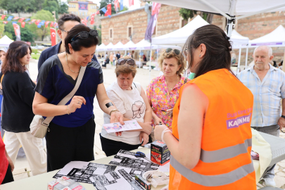 Bursa’da “Meydan Kadınların” etkinliği: Kadın emeği kentle buluştu