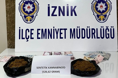 İznik'te uyuşturucu ve silah operasyonu: 1 tutuklama