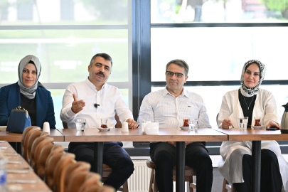 Yılmaz: Kadınların azmi deprem bölgesine umut oluyor