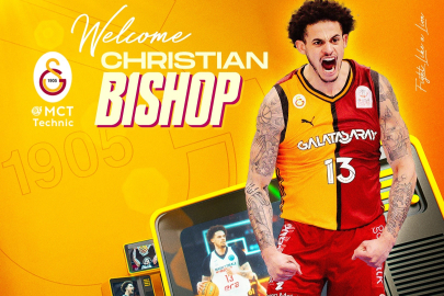 Galatasaray, Christian Bishop'u kadrosuna kattı