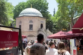Kozahan’da İpek Baskı Atölyesi yoğun ilgi gördü