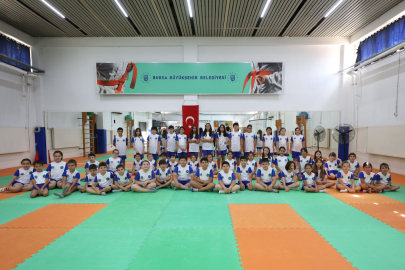 Büyükşehir Yaz Spor Okulları’nda eğitimler başladı