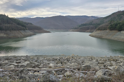 Bursa’da barajlar alarm veriyor: Doluluk oranı yüzde 45’e geriledi