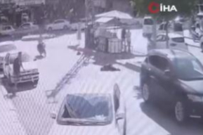 Otomobilin çarptığı 14 yaşındaki çocuk kurtarılamadı