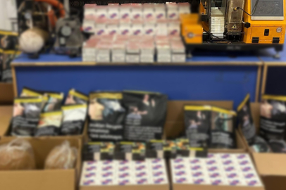 Tütün ve tütün mamulleri kaçakçılığına büyük darbe