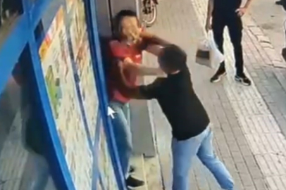 Bursa’da kasiyere yumruk atan şüpheli tutuklandı