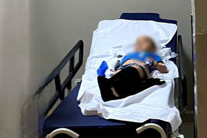 Bursa'da korkutan olay: Çocuk balkon demirinden düşerek yaralandı