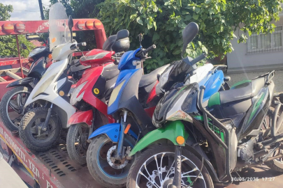 Jandarmadan motosiklet denetimi: 2 bin sürücüye ceza