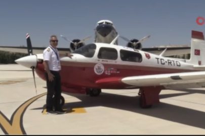 Tek motorlu yaşlı uçakla dünya turuna çıktı, Bayburt’ta düştü