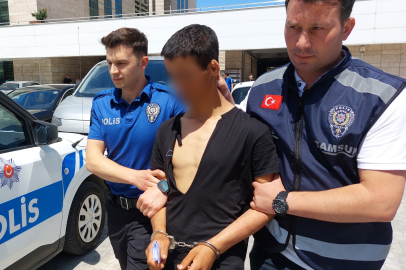 Gaspçı genç adliyede taşkınlık yaptı, tutuklandı