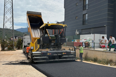 Gemlik'ten ulaşım hamlesi: Umurbey’e yeni asfalt