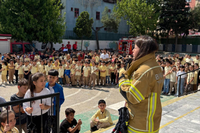 Bursa’da 183 bin öğrenciye yangın güvenliği eğitimi verildi