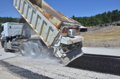Büyükşehir’den dağ ilçelerine konforlu yol hizmeti