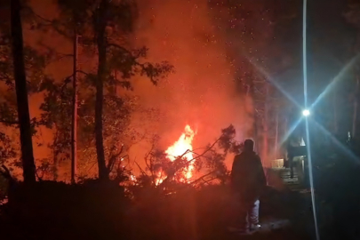 Karacabey'den komşu ilçeye destek: 23 saatlik yangına müdahale