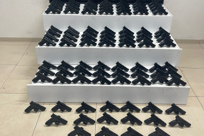 Konya'da silah ve kaçak sigara operasyonu