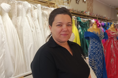 Bursa’da girişimcilik dersi: Gelinlikler kirada, kadınlar kazançta