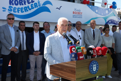 Bozbey: Deniz ulaşımıyla Bursa nefes alacak