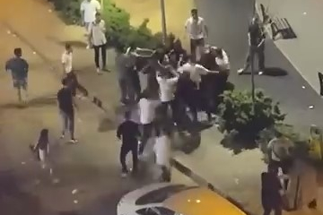 Bursa’da asker eğlencesinde silahlar konuştu