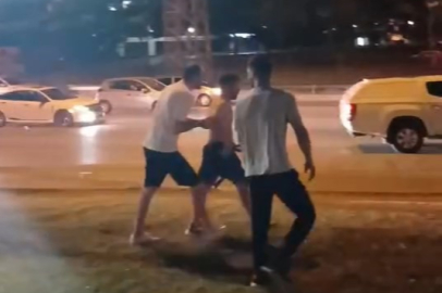 Bursa'da Kültür Yolu Festivali'nde arbede