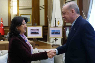 Cumhurbaşkanı Erdoğan, yarın DEM Parti heyetini kabul edecek