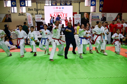 Karatenin Kalbi Gemlik’te Atıyor