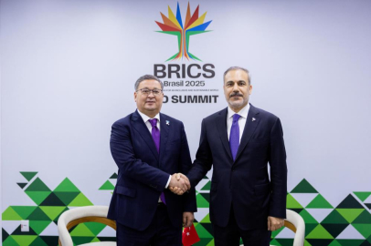 Dışişleri Bakanı Fidan, Kazak mevkidaşı Nurtleu ile görüştü