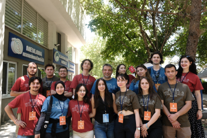 Erasmus öğrencilerine ‘güle güle’ etkinliği