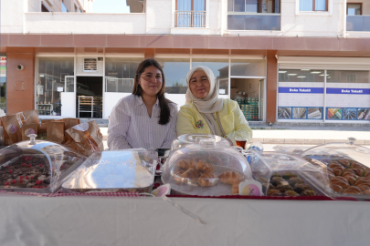 Gürsulu kadınların el emeği Kent Park’ta sergileniyor