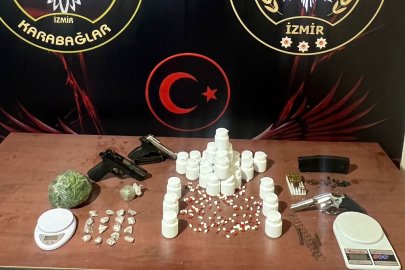 Uyuşturucu ve silah kaçakçılığı: 2 gözaltı