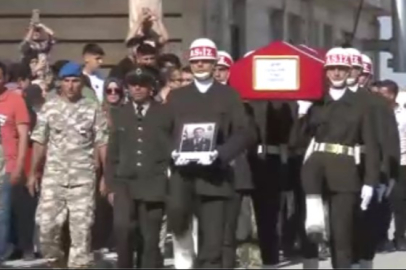 Şehit Piyade Teğmen Furkan Sert, son yolculuğuna uğurlandı