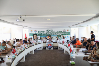 Gemlik afetlere hazır olacak: Kurumlar arası iş birliği güçleniyor