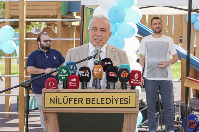 Başkan Özdemir: Her 6 Ayda 5 park açmayı hedefliyoruz