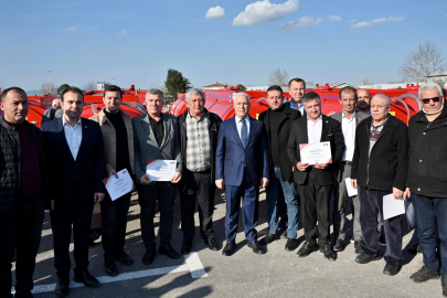 Büyükşehir’in yangın tankerleri ormanların sigortası oldu