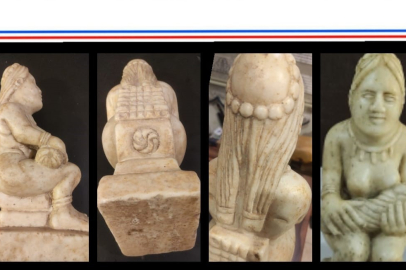 Bursa’da tarihi eser operasyonu: Roma Dönemine ait heykel bulundu