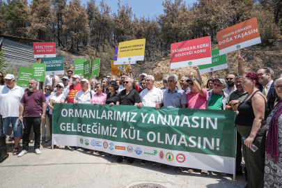 STK’lardan yangın alarmı: Ormanlar yanıyor, hava filosu güçlendirilsin