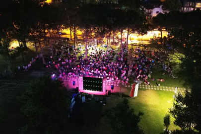 İznik Belediyesi yaz etkinliklerine renkli başlangıç