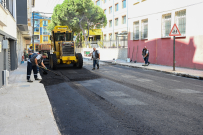 Karacabey’de asfalt seferberliği başladı