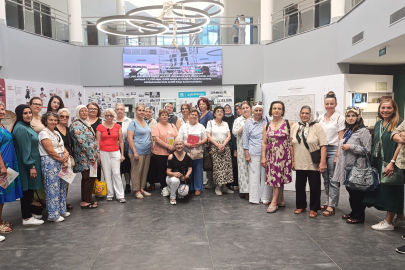 Nilüferli kadınlar müzeleri gezdi