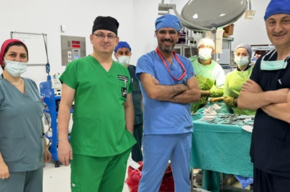 Tıp dünyasını şaşırtan ameliyat