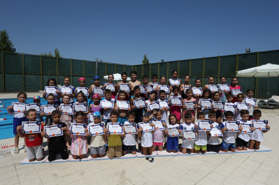 Büyükşehir Yaz Okulları’nda  sertifika heyecanı