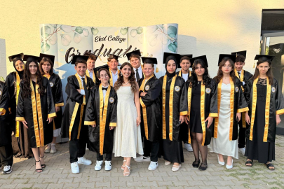 2025 LGS Türkiye 1.si  Ekol Kolejinde…