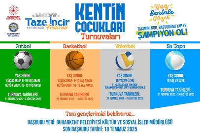 Taze İncir Festivali sporla renklenecek