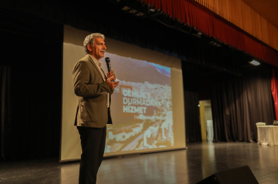 Başkan Deviren: Bize güvenen herkese bir borcumuz var