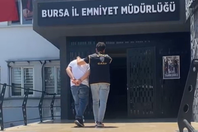 Bursa’da havaya ateş eden şüpheli sosyal medya paylaşımıyla yakalandı