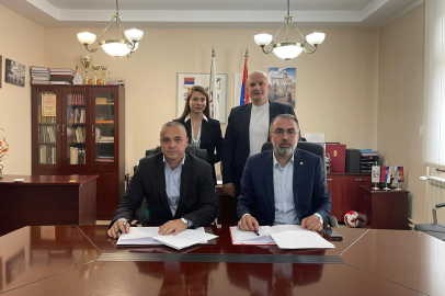 Bursa'dan Sırbistan’a tarım çıkarması: 'Kardeş Şehir Protokolü' imzalandı